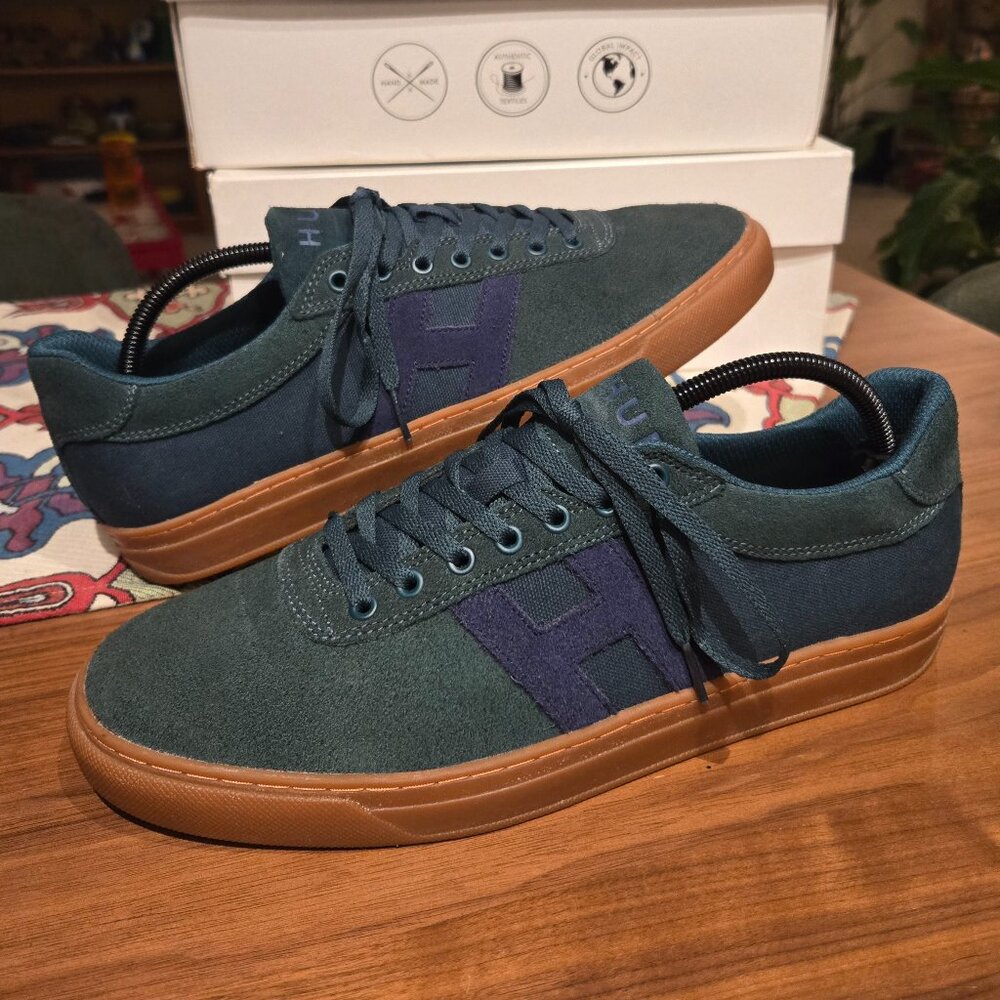 Huf Soto Sneaker Pine/Navy Men's Size 11 US